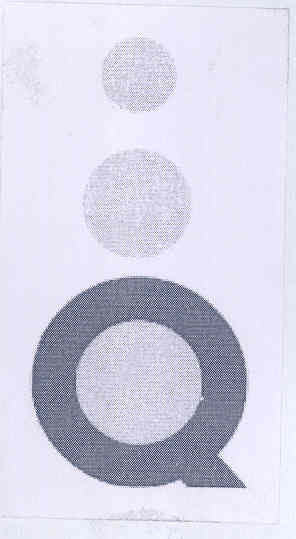 Q (logo) Device mark 1751622 Trademark
