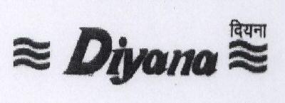 Diyana With Device Device mark 1773384 Trademark