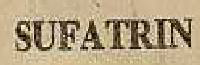 Sufatrin Device mark 310447 Trademark