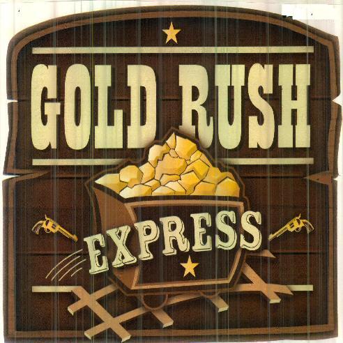 Gold Rush Express (device Of Stars) Device mark 2419939 Trademark