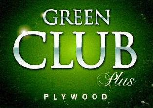 Green Club Plus Plywood Device mark 2516515 Trademark