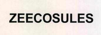 Zeecosules Device mark 2229739 Trademark