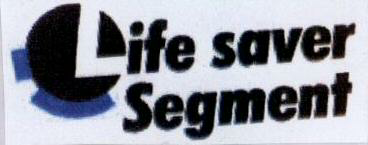 Life Saver Segment (label) Device mark 1449040 Trademark