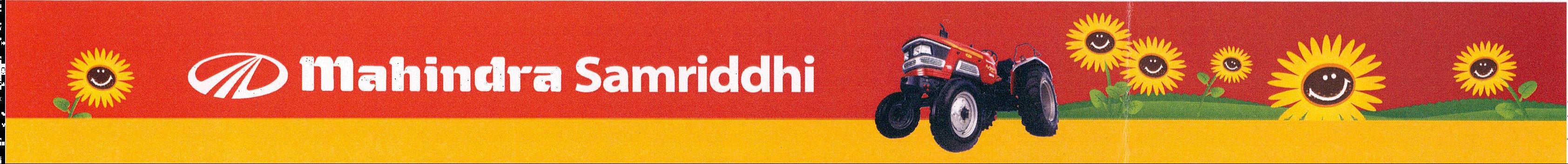 Mahindra Samriddhi Device mark 2058190 Trademark