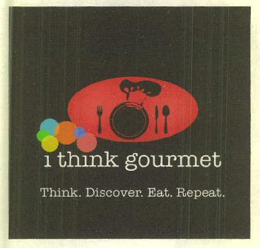 I Think Gourmet Think. Discover. Eat. Repeat. Device mark 2991147 Trademark