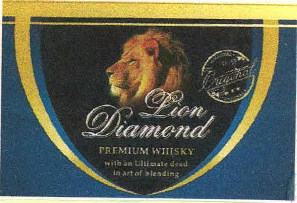 Lion Diamond Device mark 2246212 Trademark