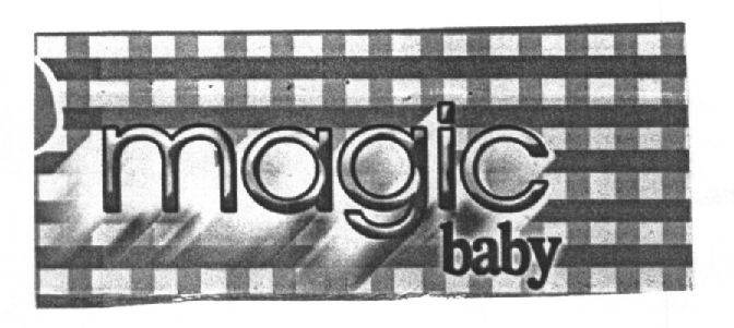 Magic Baby ( Label) Device mark 1417916 Trademark