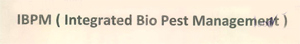 Ibpm (integrated Bio Pest Management) Device mark 2564687 Trademark