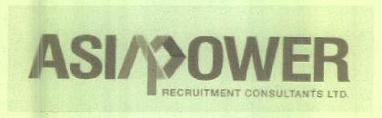 Asiapower Recruitment Consultants Ltd Device mark 2953196 Trademark