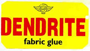 Dendrite Fabric Glue (label) Device mark 2947292 Trademark