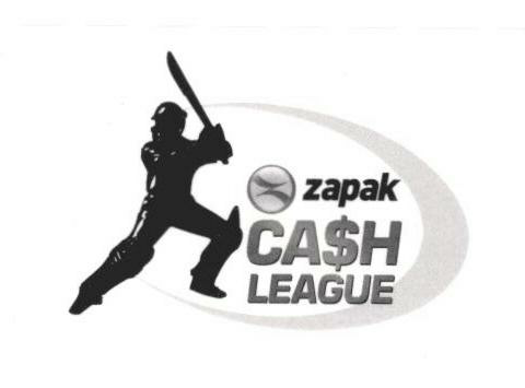 Zapak Cash League (label) Device mark 1688623 Trademark