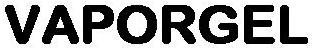 Vaporgel Label Device mark 2050227 Trademark
