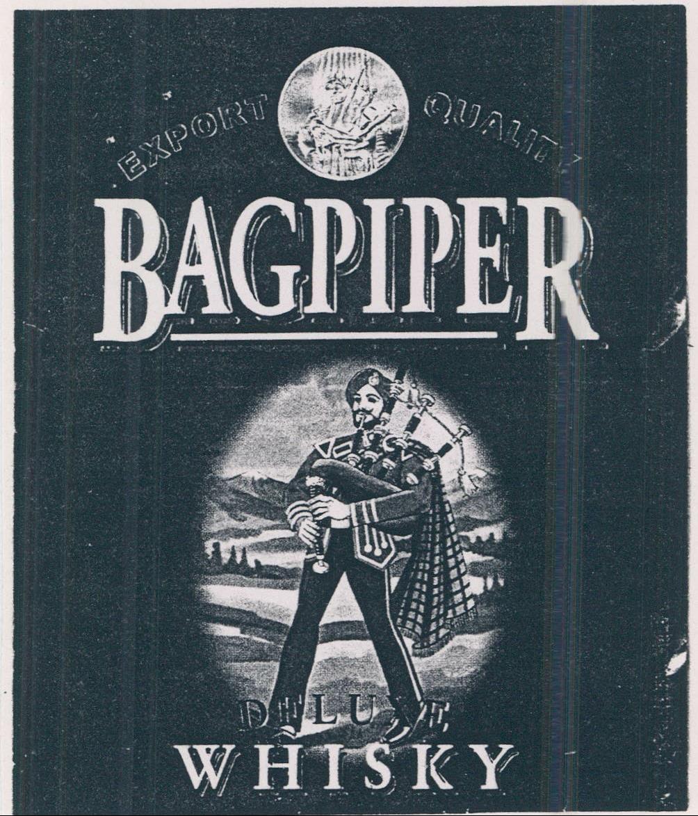 Bagpiper Whisky Device mark 1034597 Trademark