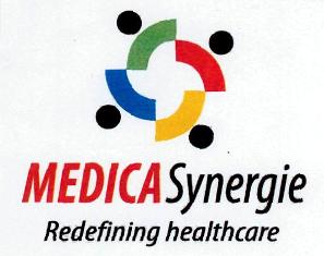 Medica Synergie Redefining Healthcare(logo) Device mark 2609696 Trademark