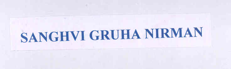 Sanghvi Gruha Nirman Device mark 1570817 Trademark