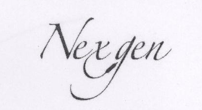 Nexgen (label) Device mark 1645864 Trademark