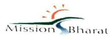Mission Bharat Device mark 1762383 Trademark