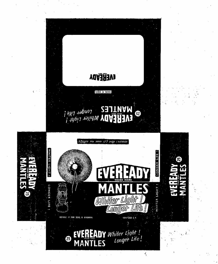 Eveready Device mark 240942 Trademark