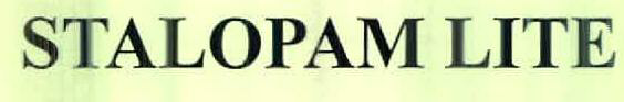 Stalopam Lite Device mark 2521881 Trademark