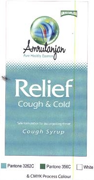 Amrutanjan Relief Cough & Cold Cough Syrup Device mark 2037336 Trademark