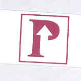 P (single Letter) Device mark 1575493 Trademark