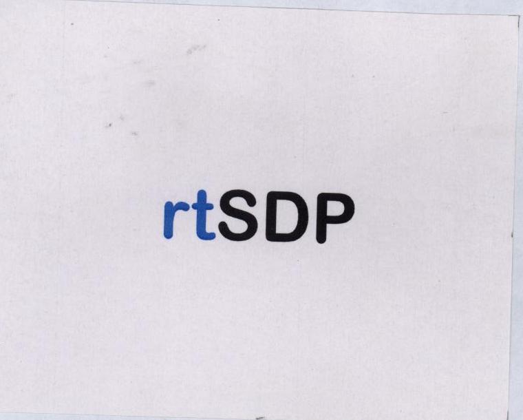 Rtsdp (label) Device mark 1796226 Trademark