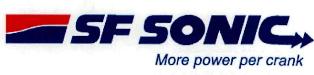Sf Sonic More Power Per Crank(label) Device mark 2691475 Trademark