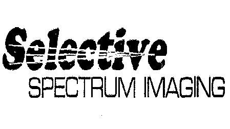 Selective Spectrum Imaging (label) Device mark 2121427 Trademark