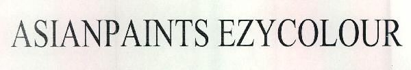 Asianpaints Ezycolour Device mark 2410822 Trademark
