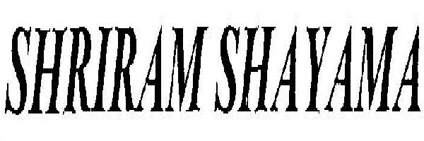 Shriram Shayama Device mark 2492120 Trademark