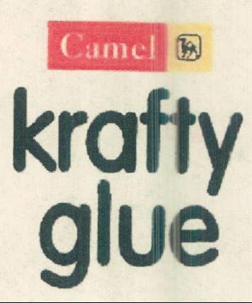 Krafty Glue (label) Device mark 985401 Trademark