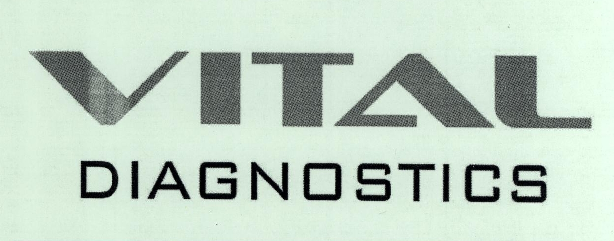Vital Diagnostics (label) Device mark 1784843 Trademark