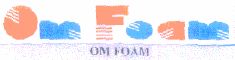 Om Foam (special Form Of Writing) Device mark 1484857 Trademark