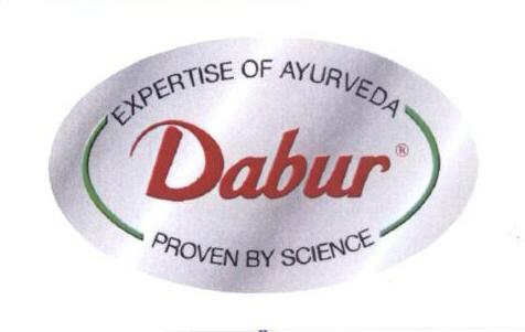 Dabur (label) Device mark 1524664 Trademark