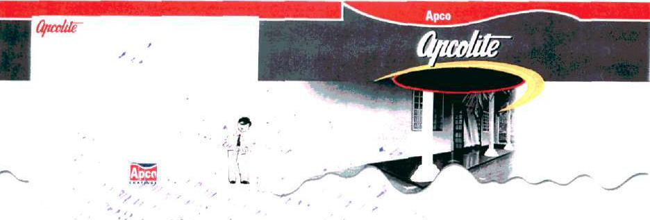 Apcolite (lable) Device mark 904249 Trademark