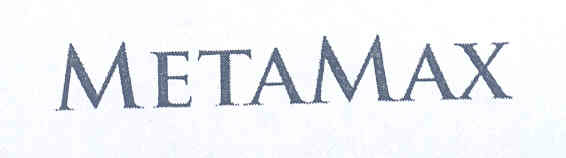 Metamax Device mark 1688521 Trademark
