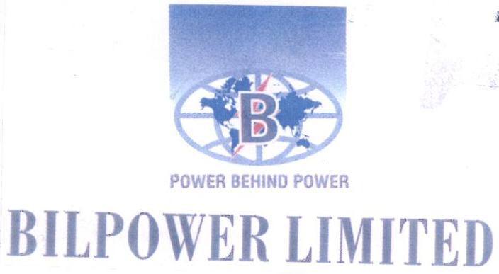 Bilpower Limited (label) Device mark 1646403 Trademark