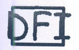 Dfi ( Device) Device mark 1367163 Trademark