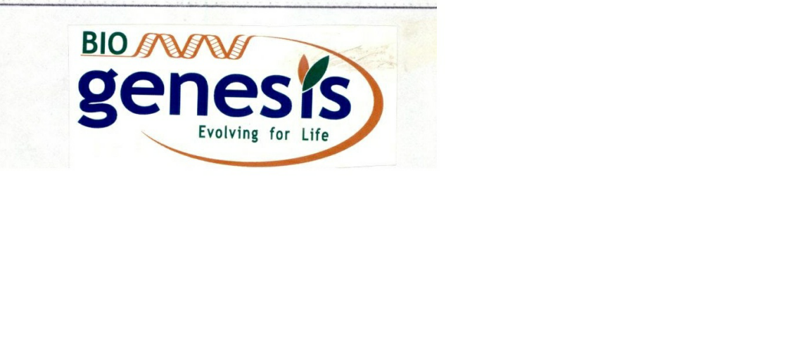 Bio Genesis (label) Device mark 1549651 Trademark