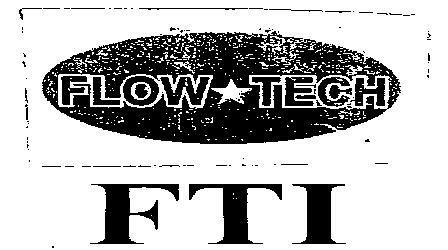 Flow Tech Fti (label) Device mark 2137289 Trademark