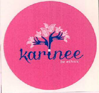 Karinee Device mark 2483346 Trademark