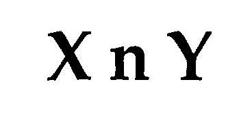 X N Y Device mark 2442836 Trademark