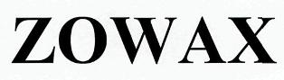 Zowax Device mark 2483560 Trademark