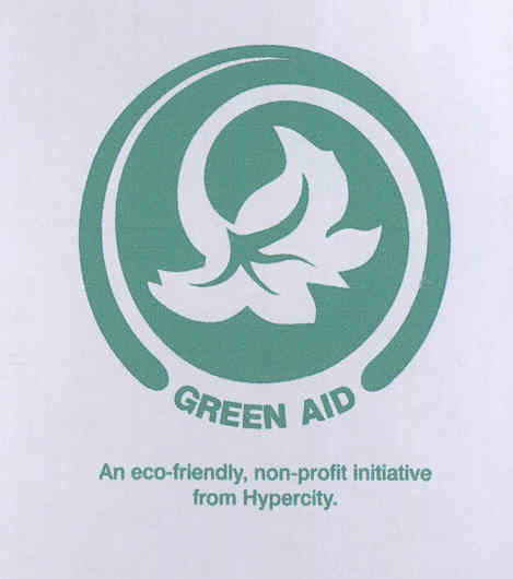 Green Aid (label) Device mark 1687609 Trademark