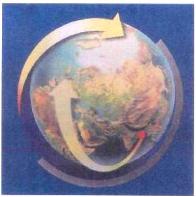 Device Of Arrow Combine Globe Device mark 1255528 Trademark