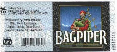 Bagpiper Device mark 2152386 Trademark