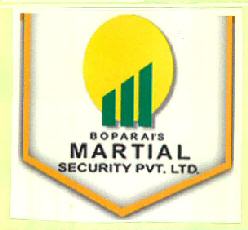 Boparai's Martial Security Pvt.ltd. Device mark 2882975 Trademark