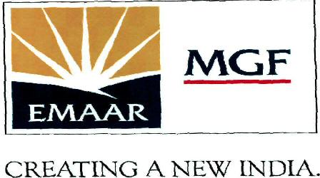 Emaar Mgf Creating A New India (logo) Device mark 2092895 Trademark