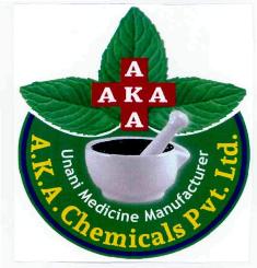 Aka Unani Medicine Manufacturer A.k.a. Chemicals Pvt. Ltd. Device mark 2981920 Trademark