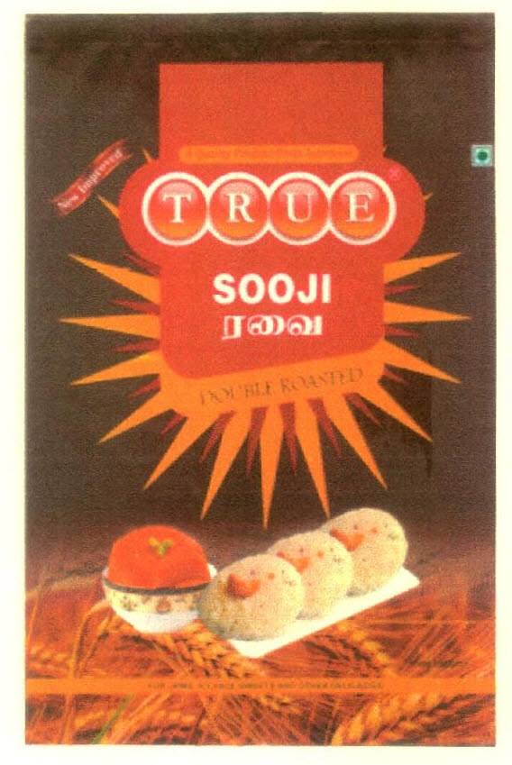 True Sooji Device mark 2774161 Trademark